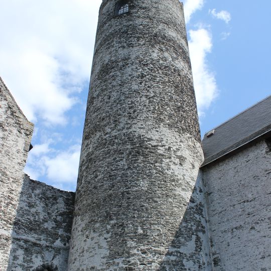 Věže hradu Bezděz