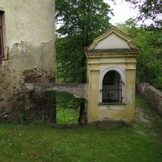 Part of former pilgrim trail to Kájov