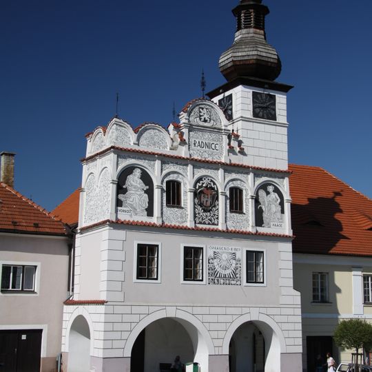 Town hall in Volyně