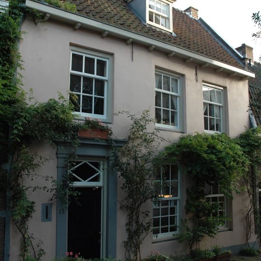Visscherssteeg 11-13, Utrecht