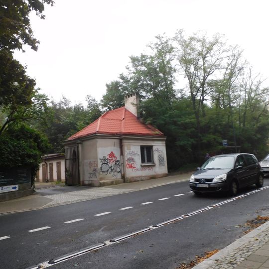 Portiernia z zespołu willowego Edmunda Glezera