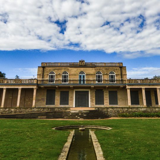 Central Pavilion At Waterloo Park