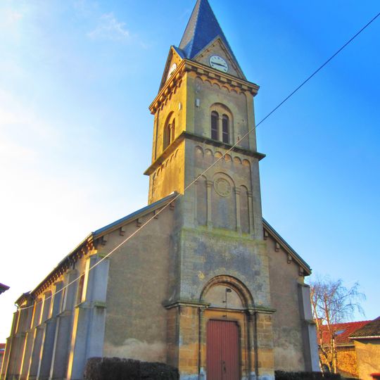 Église de l'Assomption de Béchamps