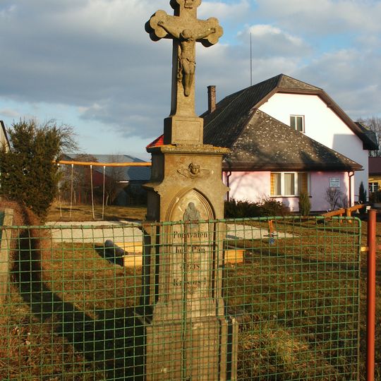 Cross in Horka u Staré Paky