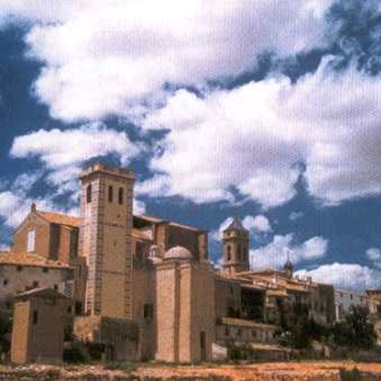 Barri de la Vila, recinte medieval de Requena