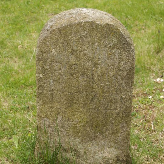 Smírčí kříž ve Veselém Kopci