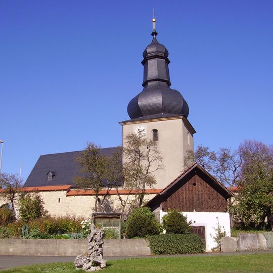St. Laurentius und Heinrich