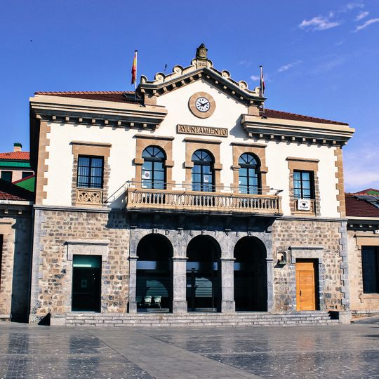 Casa consistorial de Amurrio