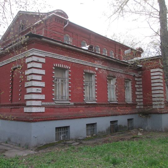 Орлово-Давыдовский переулок 2А c2, Амбулаторный корпус