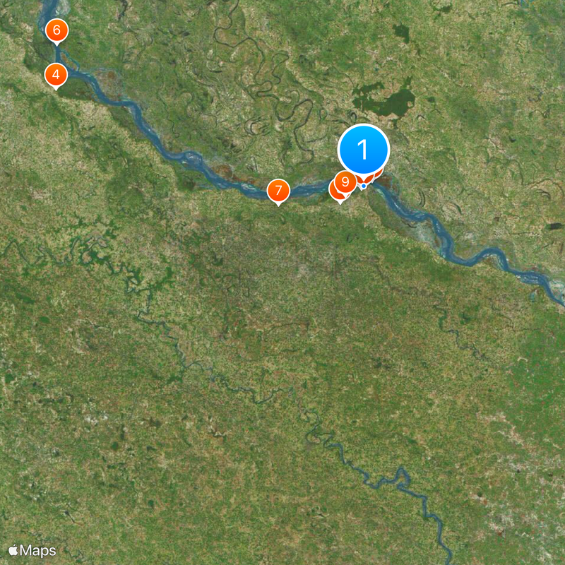 Ayodhya district Map