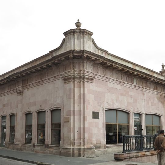 Mercado González Ortega
