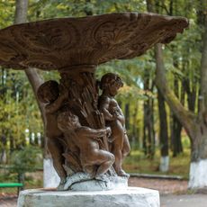 Фонтан «Сельская идиллия» (трехфигурный) (Шуя)