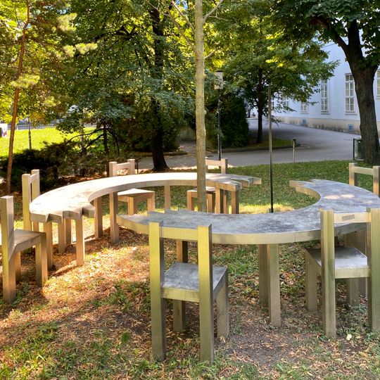 Denkmal für Ausgegrenzte, Emigrierte und Ermordete des Kunsthistorischen Instituts der Universität Wien