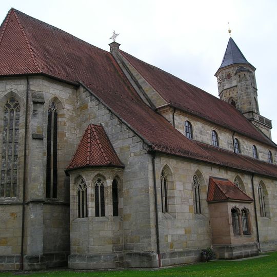 Augustinerchorherrenstift Neunkirchen am Brand