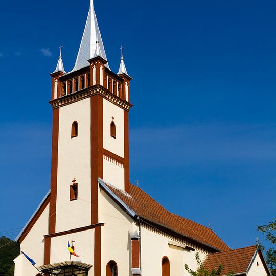 Church of the Dormition in Zlatna