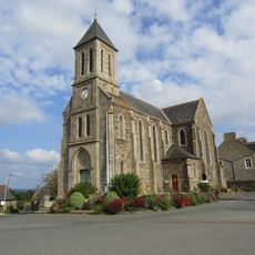 Église Saint-Méloir de Tréméloir