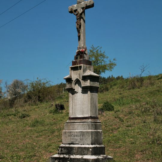 Wayside cross in Prosatín