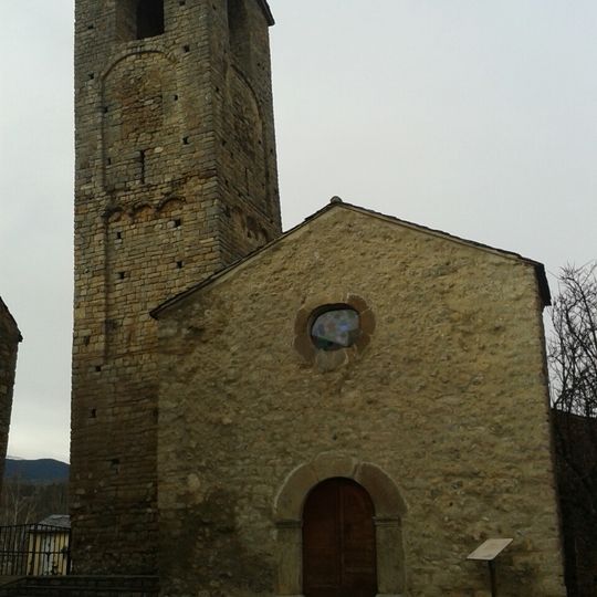 Campanar de l'Església de Santa Eugènia de Nerellà