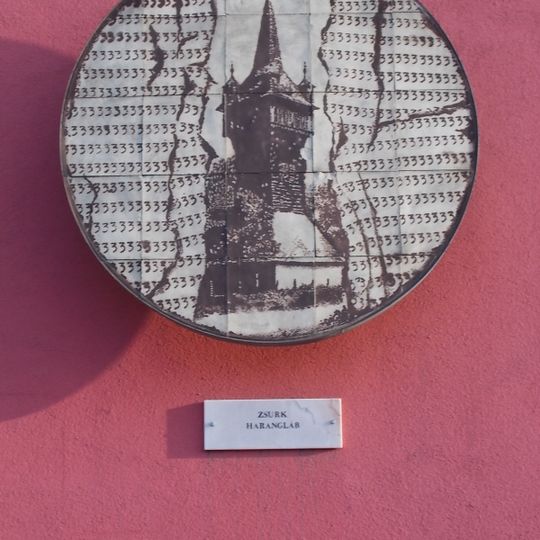 Église réformée de Zsurk