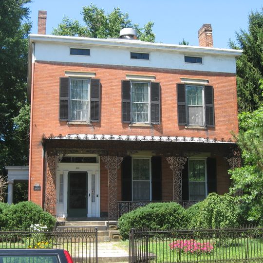 Vanmeter Church Street House