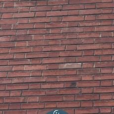 Plaque sur le fait que Gaston Couter a habité cette maison