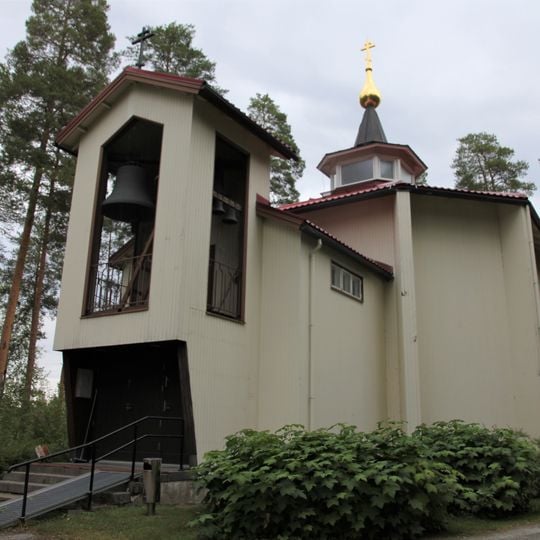 Saint Nicholas Church in Rautalampi