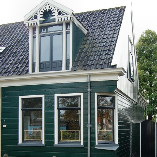 Kerkbuurt 3, Westzaan