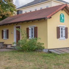 Hafengehilfenhaus im Hafen Kelheim