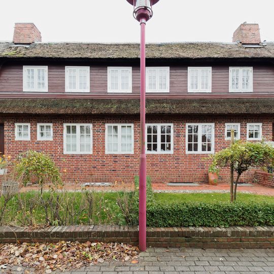 Marinesiedlung: Wohnhaus