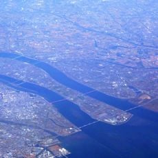 Nagaragawa Estuary Barrage