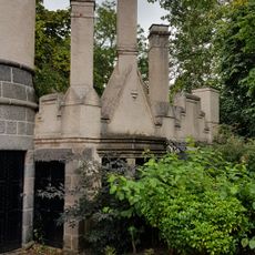 Powis Lodge, Walls (w Side) And Gates, 51 College Bounds, Old Aberdeen, Aberdeen