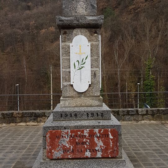 Olette War Memorial