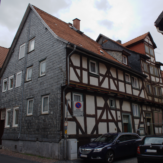 Fachwerkwohnhaus