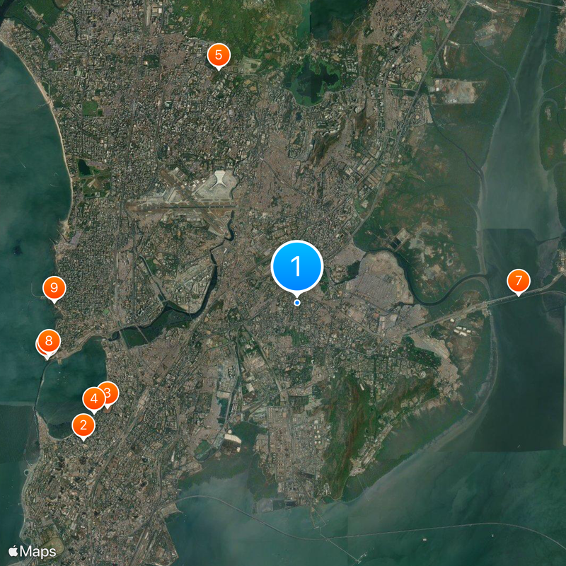 Chembur Map