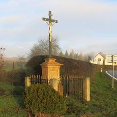 Kříž na západním okraji Hořenic