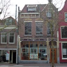 Hoge Gouwe 89, 89a, Gouda