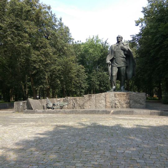 Пам'ятник Янці Купалі