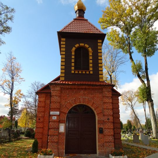 Orthodox church in Marijampolė