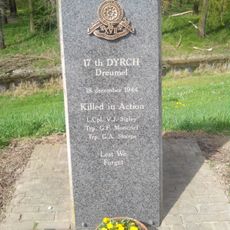 Monument voor het 7th Canadian Reconnaissance Regiment
