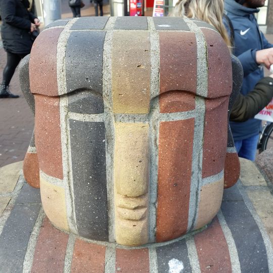 Wandelend naar de Nieuwmarkt