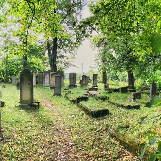 Cmentarz żydowski w Mikołajkach