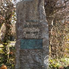 Grave of Mikhail Bakunin
