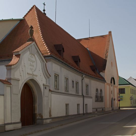 Ehem. Bürgerspital, Fürsorgeheim