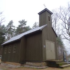 Pajūris cemetery chapel