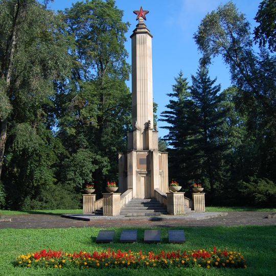 Památník osvobození Rudou armádou