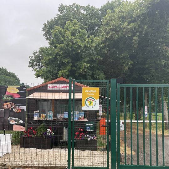 Camping municipal Mareuil-sur-Lay