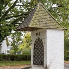 Kreuzwegstation Nr. 4 und Nr. 5