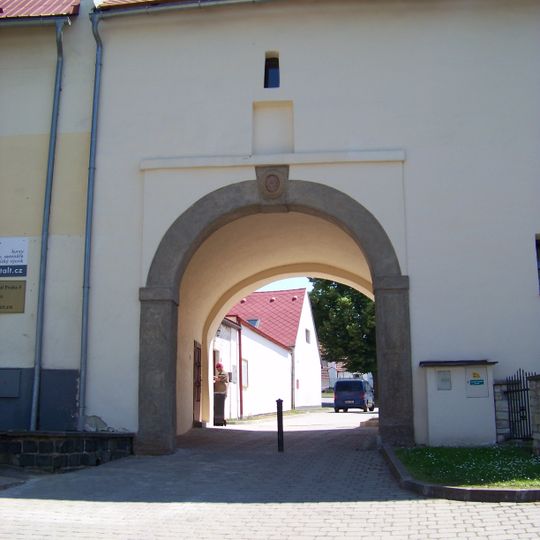 Jesuit homestead in Přední Kopanina