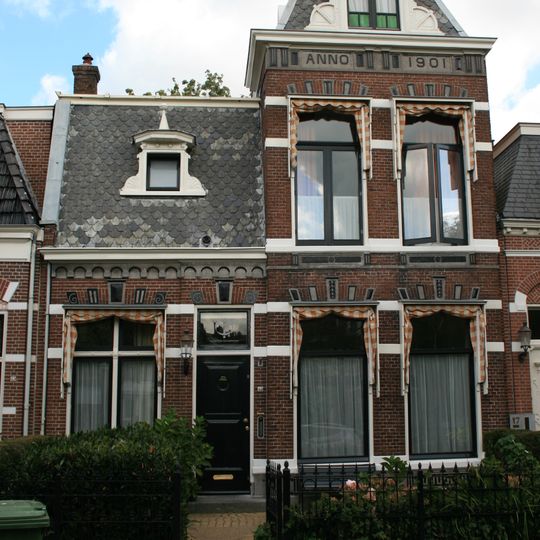 Woonhuis in eclectische stijl met renaissance-elementen