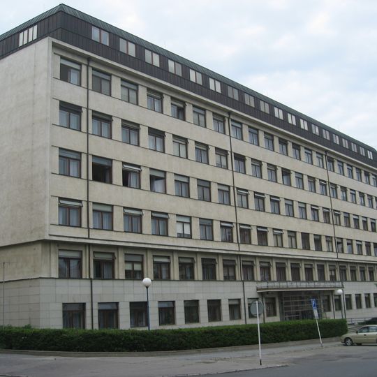 Budova Nejvyššího soudu České republiky